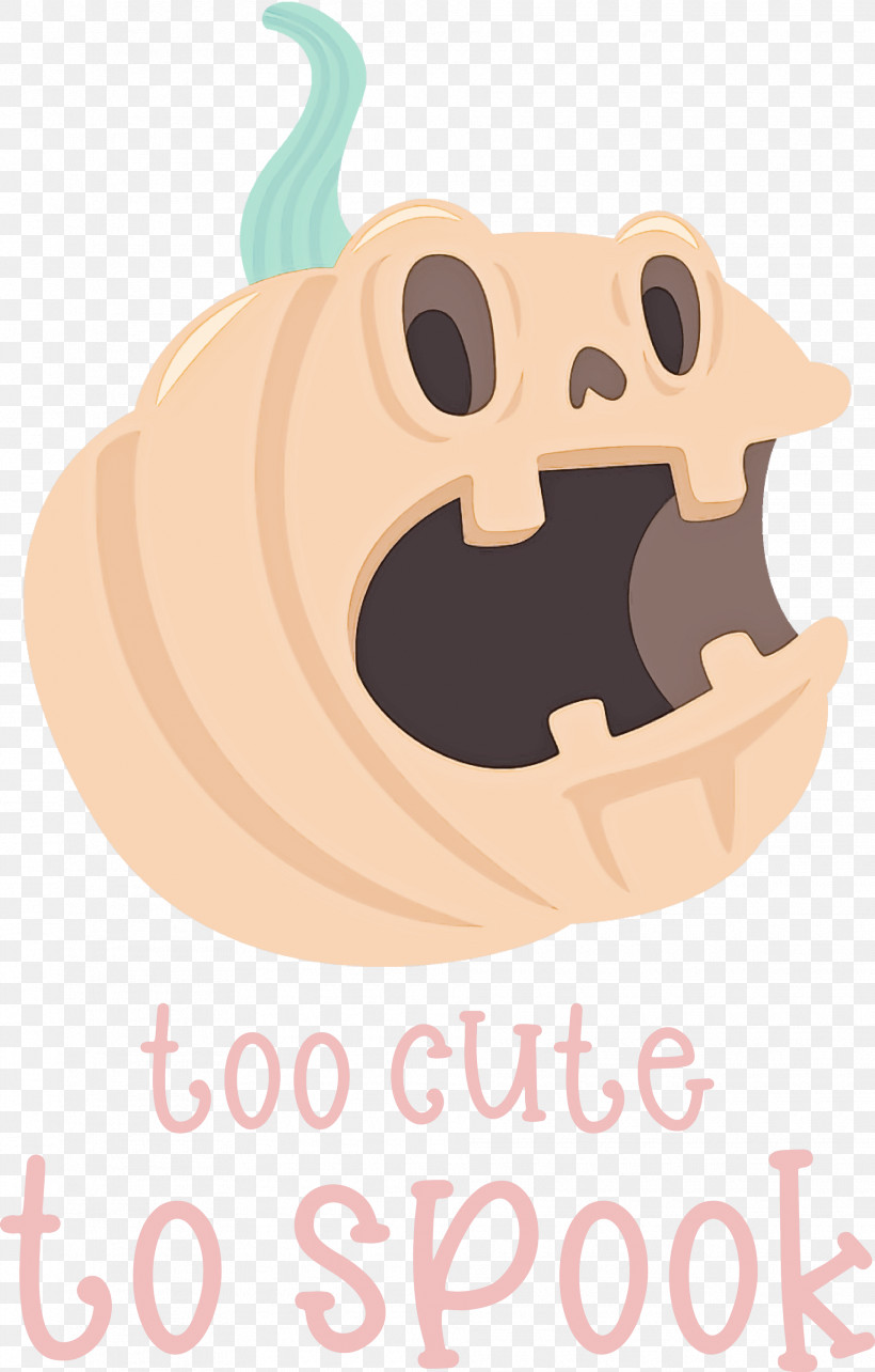 Halloween Too Cute To Spook Spook, PNG, 1915x3000px, Halloween, Biology, Cartoon, Hm, Science Download Free