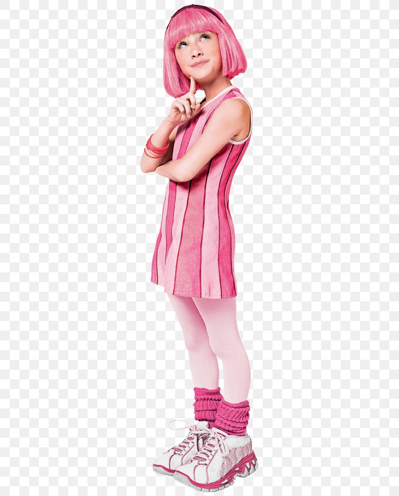 Julianna Rose Mauriello Stephanie LazyTown Character, PNG, 275x1020px, Watercolor, Cartoon, Flower, Frame, Heart Download Free