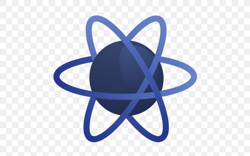 Learning React: Functional Web Development With React And Redux Tutorial JavaScript, PNG, 512x512px, React, Angular, Angularjs, Electric Blue, Front And Back Ends Download Free