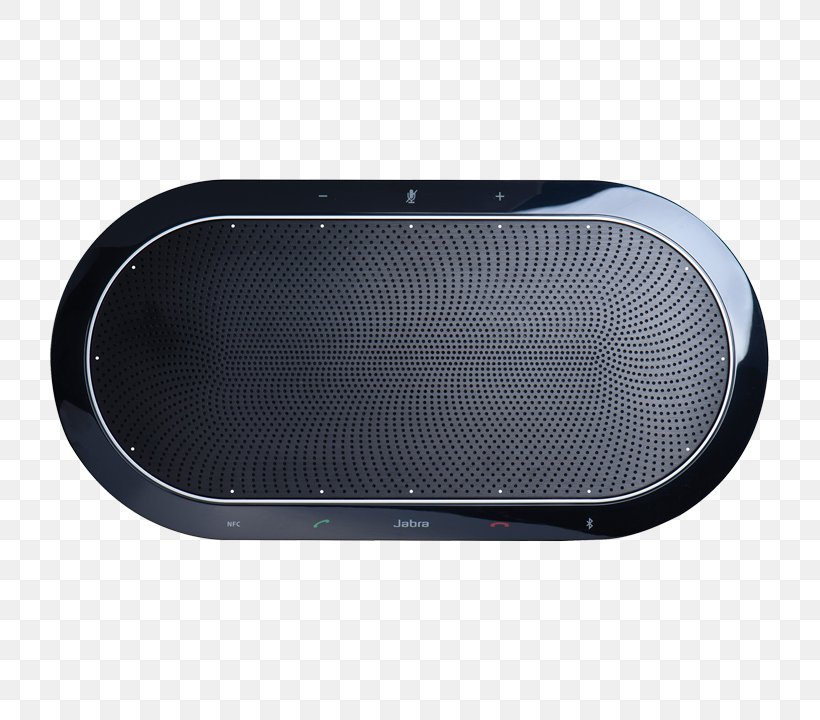 Microphone Jabra Speak 810 Ms Speakerphone Conference Call, PNG, 720x720px, Microphone, Audio, Bluetooth, Conference Call, Electronics Download Free