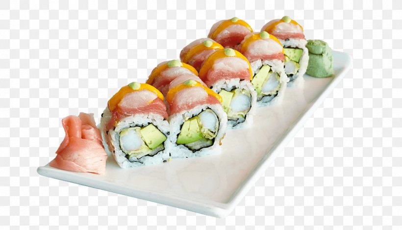 Sushi Japanese Cuisine California Roll Ceviche Sashimi, PNG, 946x542px, Sushi, Appetizer, Asian Cuisine, Asian Food, California Roll Download Free