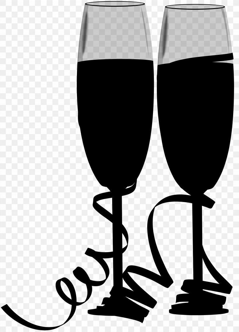 Wine Glass Champagne Glass Black & White, PNG, 5039x7000px, Wine Glass, Alcohol, Beer Glass, Beer Glasses, Black White M Download Free