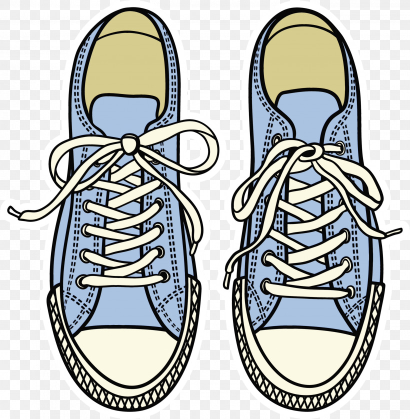 Footwear Shoe Sneakers Athletic Shoe, PNG, 2934x3000px, Watercolor, Athletic Shoe, Footwear, Paint, Shoe Download Free
