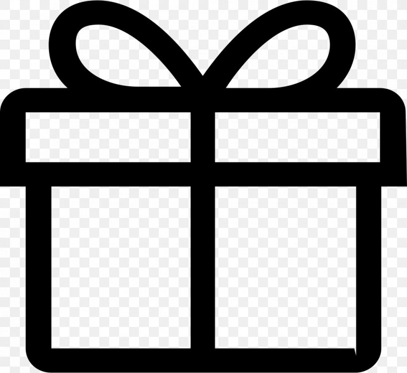 Gift, PNG, 980x900px, Symbol, Area, Black And White, Computer, Computer Font Download Free