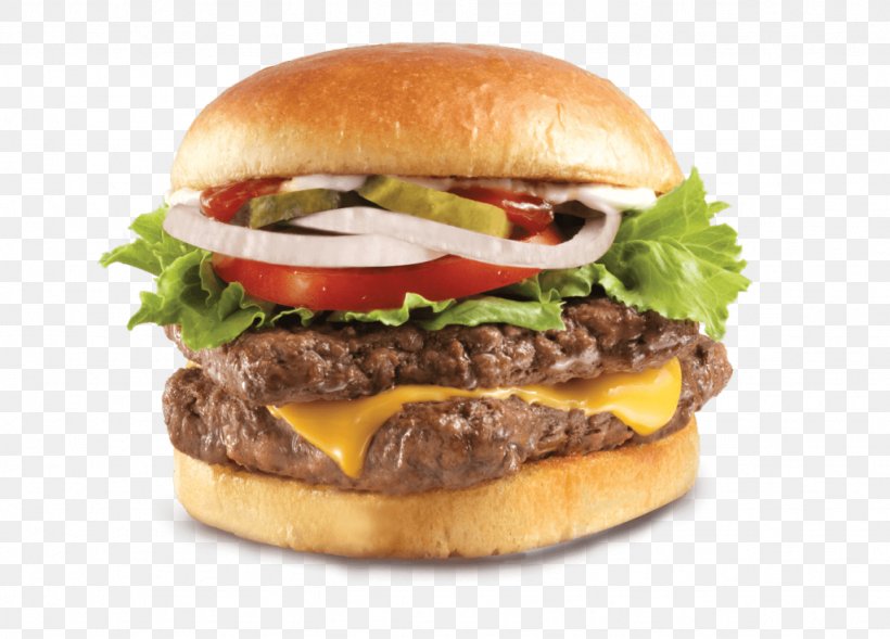 Hamburger Fast Food Chicken Sandwich Wendy's French Fries, PNG, 1024x736px, Hamburger, American Food, Beef, Breakfast Sandwich, Buffalo Burger Download Free