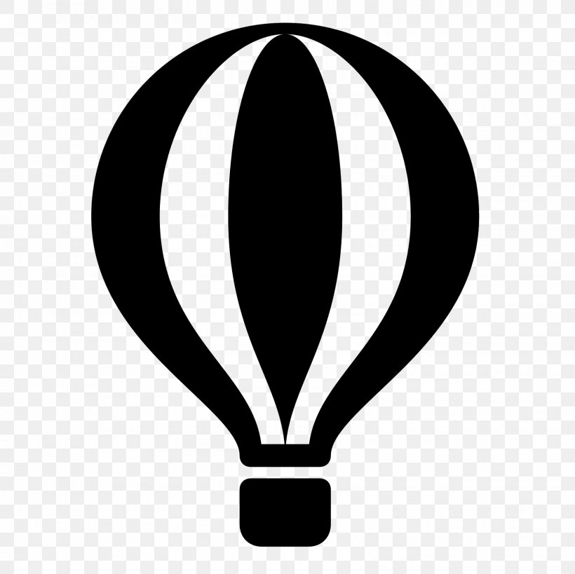 Hot Air Balloon Clip Art, PNG, 1600x1600px, Hot Air Balloon, Airplane, Balloon, Black, Black And White Download Free