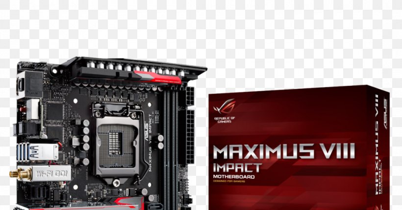 Intel Mini-ITX Motherboard LGA 1151 Asus, PNG, 1080x567px, Intel, Asus, Atx, Brand, Computer Component Download Free