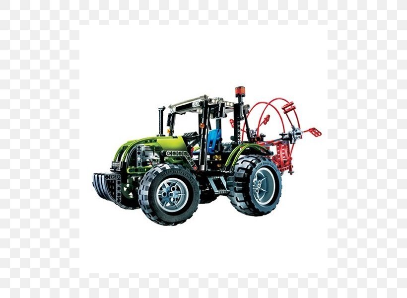 Lego Technic Construction Set Toy Tractor, PNG, 800x600px, Lego Technic, Agricultural Machinery, Architectural Engineering, Claas Xerion 5000, Construction Set Download Free
