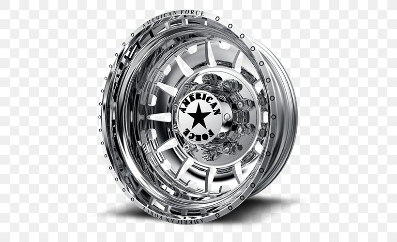 Alloy Wheel Tire Rim Spoke, PNG, 500x500px, Alloy Wheel, American Force Wheels, Auto Part, Automotive Tire, Automotive Wheel System Download Free