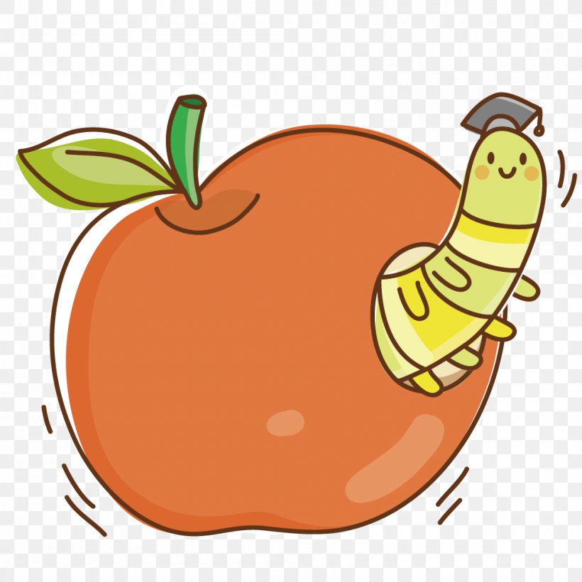 Apple Clip Art, PNG, 1000x1000px, Apple, Area, Artwork, Cartoon, Food Download Free