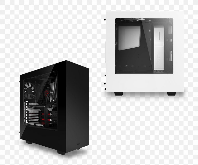 Computer Cases & Housings Nzxt ATX Personal Computer Computer System Cooling Parts, PNG, 960x800px, Computer Cases Housings, Atx, Computer, Computer Case, Computer System Cooling Parts Download Free
