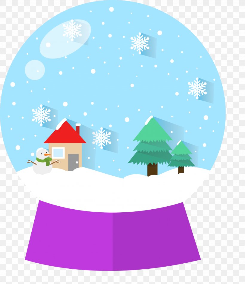 Crystal Ball Image Illustration Design, PNG, 2621x3028px, Crystal Ball, Area, Blue, Cartoon, Christmas Download Free