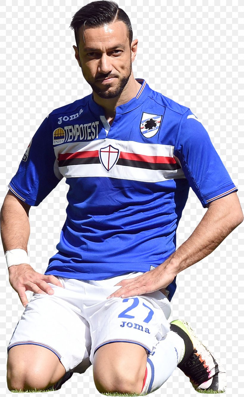 Fabio Quagliarella U.C. Sampdoria Football Player Sport, PNG, 1115x1809px, Fabio Quagliarella, Ball, Blue, Clothing, Electric Blue Download Free