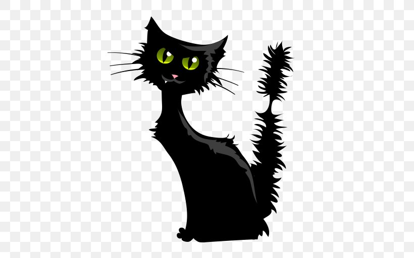 Halloween Witch Witchcraft Clip Art, PNG, 512x512px, 4k Resolution, Halloween Witch, Black And White, Black Cat, Carnivoran Download Free