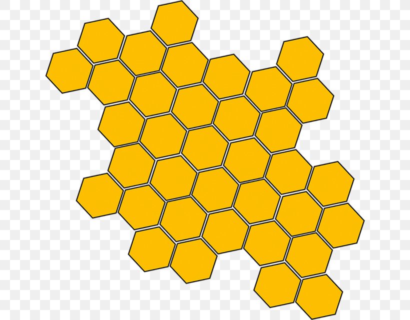Honeycomb Vector Graphics Clip Art Image, PNG, 640x640px, Honeycomb, Beehive, Computer Network, Hexagon, Parallel Download Free