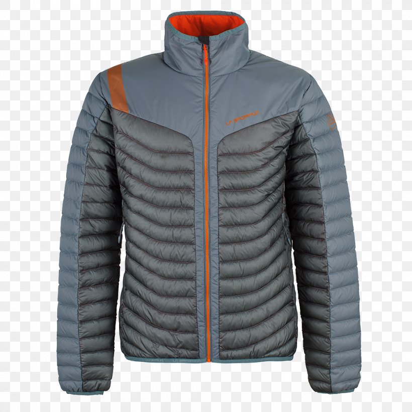 Jacket Daunenjacke Polar Fleece La Sportiva Clothing, PNG, 1000x1000px, Jacket, Clothing, Coat, Daunenjacke, Feather Download Free