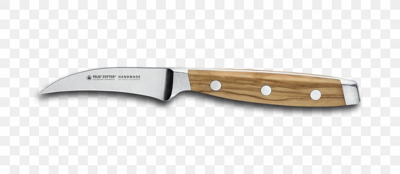 Knife Tool Wood Blade Weapon, PNG, 2290x1000px, Knife, Blade, Bowie Knife, Cold Weapon, Felix Solingen Gmbh Download Free