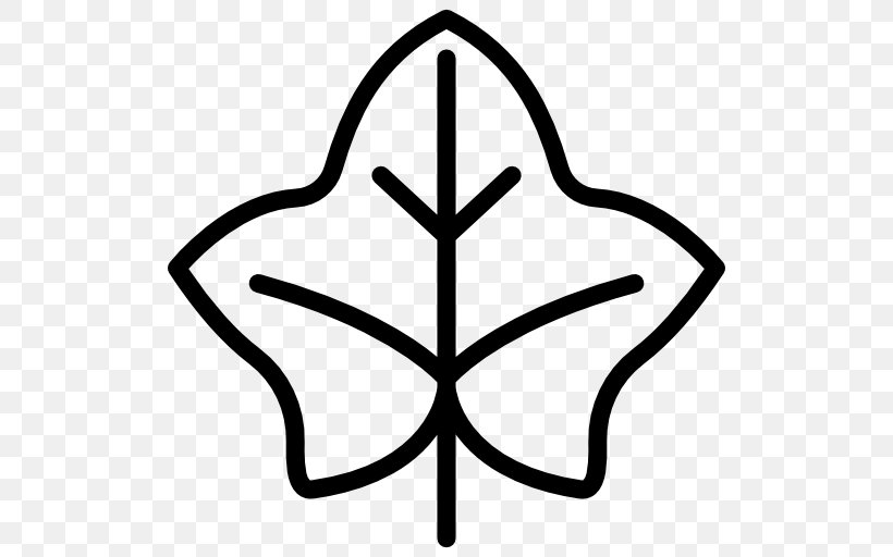 Maple Leaf Clip Art, PNG, 512x512px, Leaf, Autumn, Black And White, Line Art, Maple Download Free