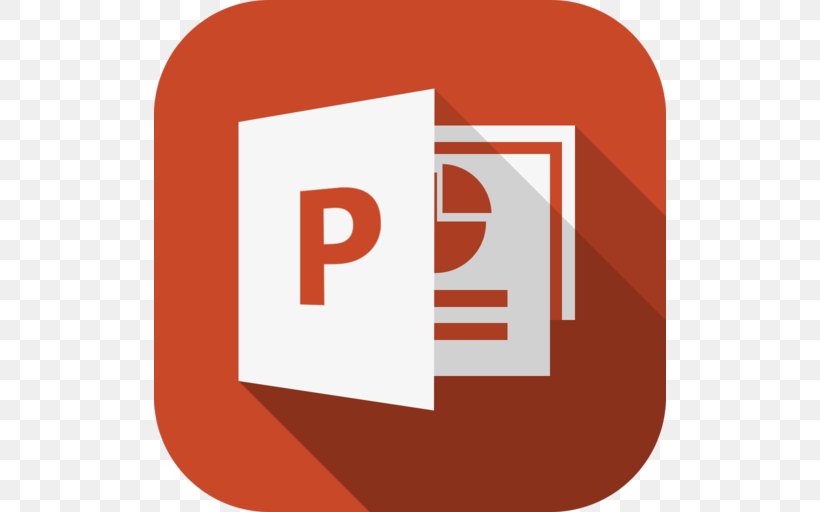 Microsoft PowerPoint Presentation Program Slide Show, PNG, 512x512px, Microsoft Powerpoint, App Store, Area, Brand, Ipa Download Free