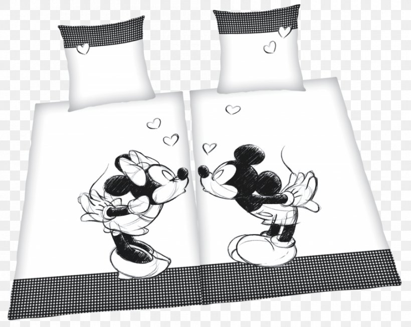 Minnie Mouse Mickey Mouse Bed Sheets Bedding Png 900x716px