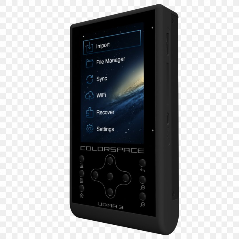 Mobile Phones HyperDrive ColorSpace UDMA3 Storage Device Fotospeicher Hard Drives Multimedia, PNG, 1024x1024px, Mobile Phones, Computer Hardware, Electronic Device, Electronics, Gadget Download Free