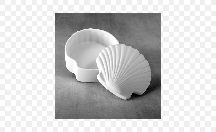 Seashell Nautiluses Material, PNG, 500x500px, Seashell, Black And White, Dishware, Material, Monochrome Download Free