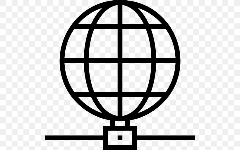 World Globe Clip Art, PNG, 512x512px, World, Area, Ball, Black And White, Computer Download Free