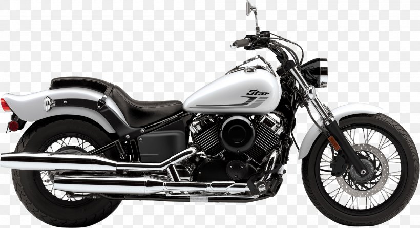 Yamaha DragStar 650 Yamaha Motor Company Yamaha DragStar 250 Star Motorcycles, PNG, 2000x1086px, Yamaha Dragstar 650, Allterrain Vehicle, Automotive Exhaust, Automotive Exterior, Black And White Download Free