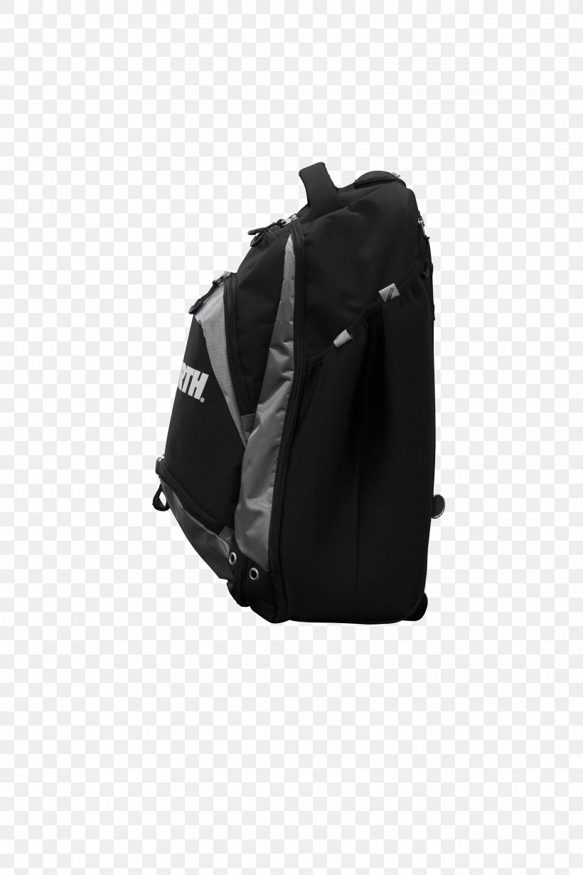 Bag Backpack Baseball Product Design, PNG, 3456x5184px, Bag, Backpack, Baseball, Baseball Bats, Black Download Free