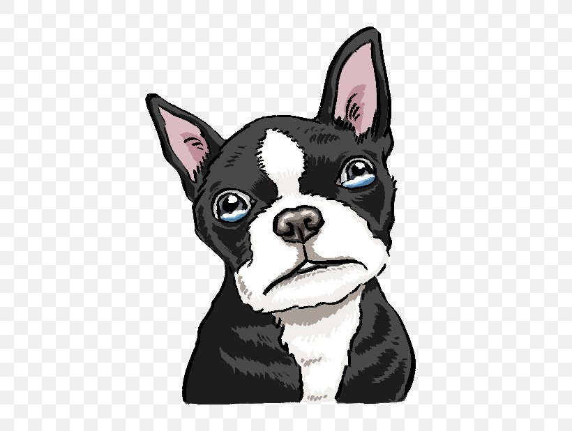 Boston Terrier Sticker Paper Wall Decal Dog Breed, PNG, 618x618px, Boston Terrier, Carnivoran, Dog, Dog Breed, Dog Like Mammal Download Free