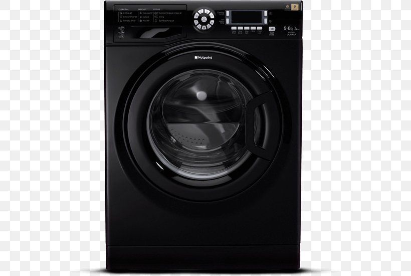 Hotpoint Washing Machines Combo Washer Dryer Clothes Dryer, PNG, 545x550px, Hotpoint, Black And White, Clothes Dryer, Combo Washer Dryer, Dishwasher Download Free