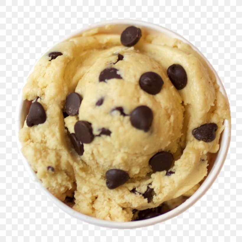 Ice Cream NoBaked Cookie Dough Nashville Chocolate Chip Cookie, PNG, 1000x1000px, Ice Cream, Biscuits, Chocolate, Chocolate Chip, Chocolate Chip Cookie Download Free