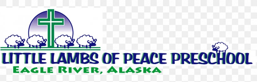 Little Lambs Of Peace Preschool Peace Lutheran Church Pre-school Child Care, PNG, 1089x350px, Peace Lutheran Church, Alaska, Anchorage, Area, Blue Download Free