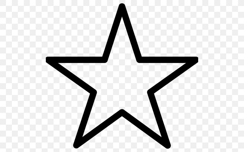 Star Polygons In Art And Culture Shape Symbol, PNG, 512x512px, Star, Area, Black And White, Fivepointed Star, Royaltyfree Download Free