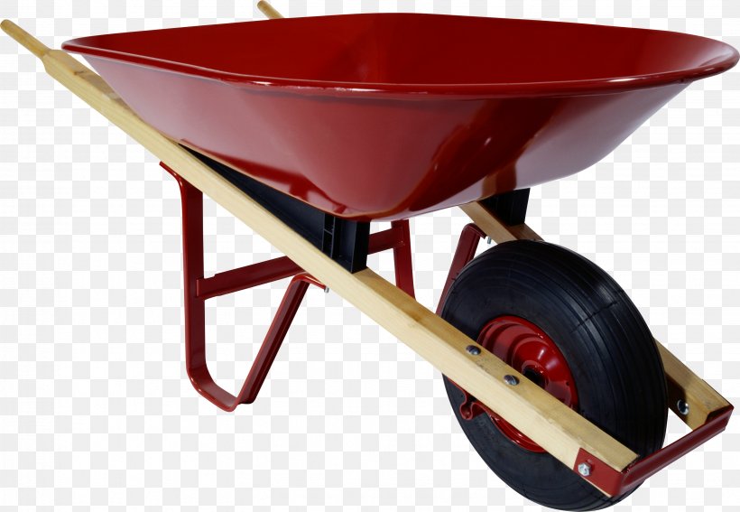 The Red Wheelbarrow Cart Architectural Engineering Tool, PNG, 3063x2120px, Wheelbarrow, Architectural Engineering, Bricklayer, Cart, Hardware Download Free