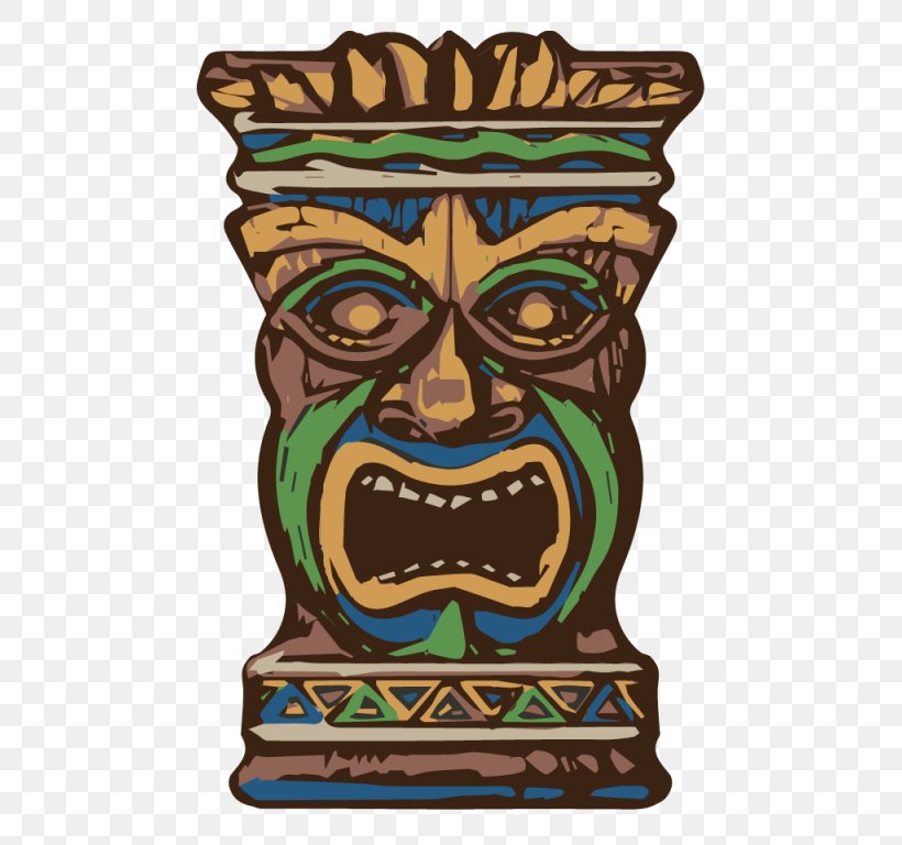 Tiki Culture Cuisine Of Hawaii Hawaiian, PNG, 768x768px, Tiki, Art, Artifact, Cuisine Of Hawaii, Hawaii Download Free