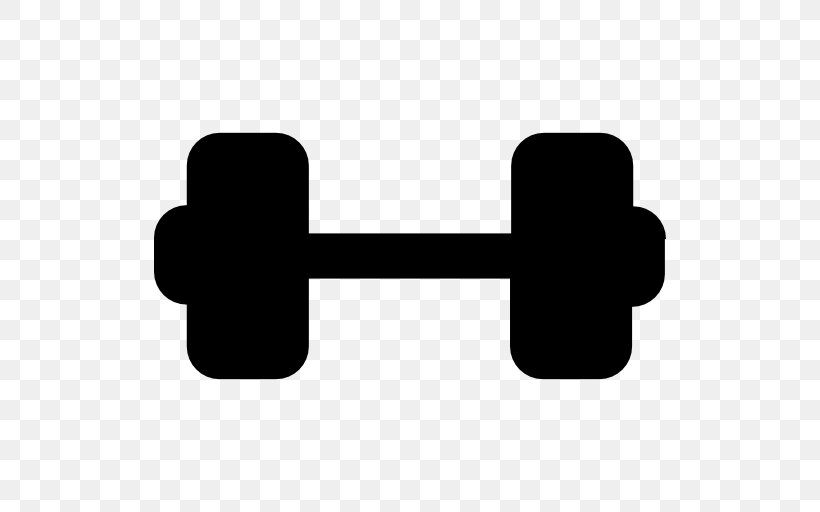 Weight Training Fitness Centre Dumbbell Exercise, PNG, 512x512px, Weight Training, Barbell, Black And White, Bodybuilding, Creatine Download Free