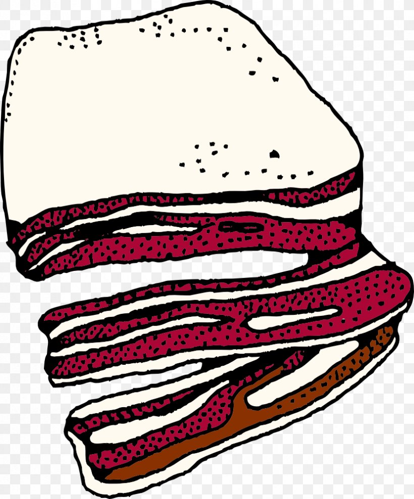 Bacon Sandwich Clip Art Vector Graphics Breakfast, PNG, 829x1000px, Bacon, Bacon And Eggs, Bacon Egg And Cheese Sandwich, Bacon Roll, Bacon Sandwich Download Free