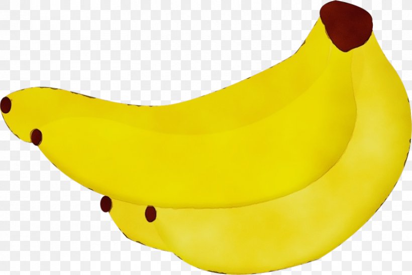 Banana Yellow Banana Family Plant Fruit, PNG, 830x555px, Watercolor, Banana, Banana Family, Bath Toy, Fruit Download Free