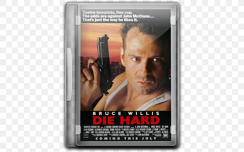 Bruce Willis Die Hard Film Series John McClane, PNG, 512x512px, Bruce Willis, Action Film, Bonnie Bedelia, Cinema, Die Hard Download Free