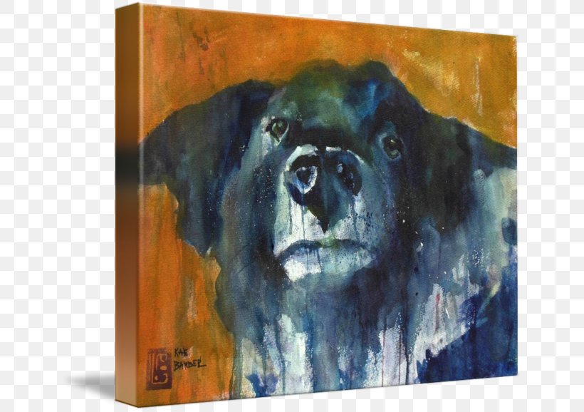 Dog Breed Watercolor Painting Sporting Group Retriever, PNG, 650x578px, Dog Breed, Acrylic Paint, Acrylic Resin, Art, Breed Download Free
