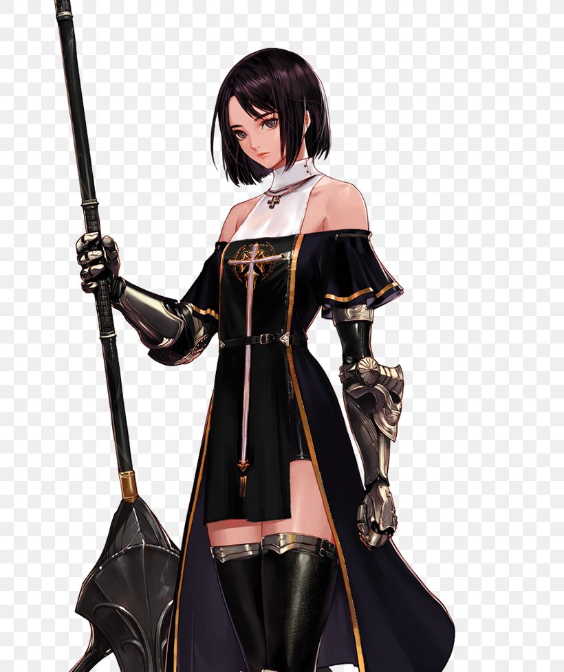 Dungeon Fighter Online Character Costume Design Illustration, PNG, 670x978px, Dungeon Fighter Online, Art, Black Hair, Character, Costume Download Free