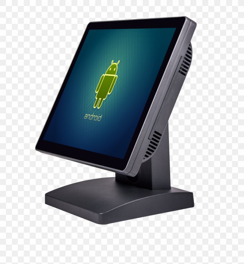 Intel Point Of Sale Touchscreen Central Processing Unit Cash Register, PNG, 1000x1080px, Intel, Cash Register, Central Processing Unit, Computer Hardware, Computer Monitor Download Free