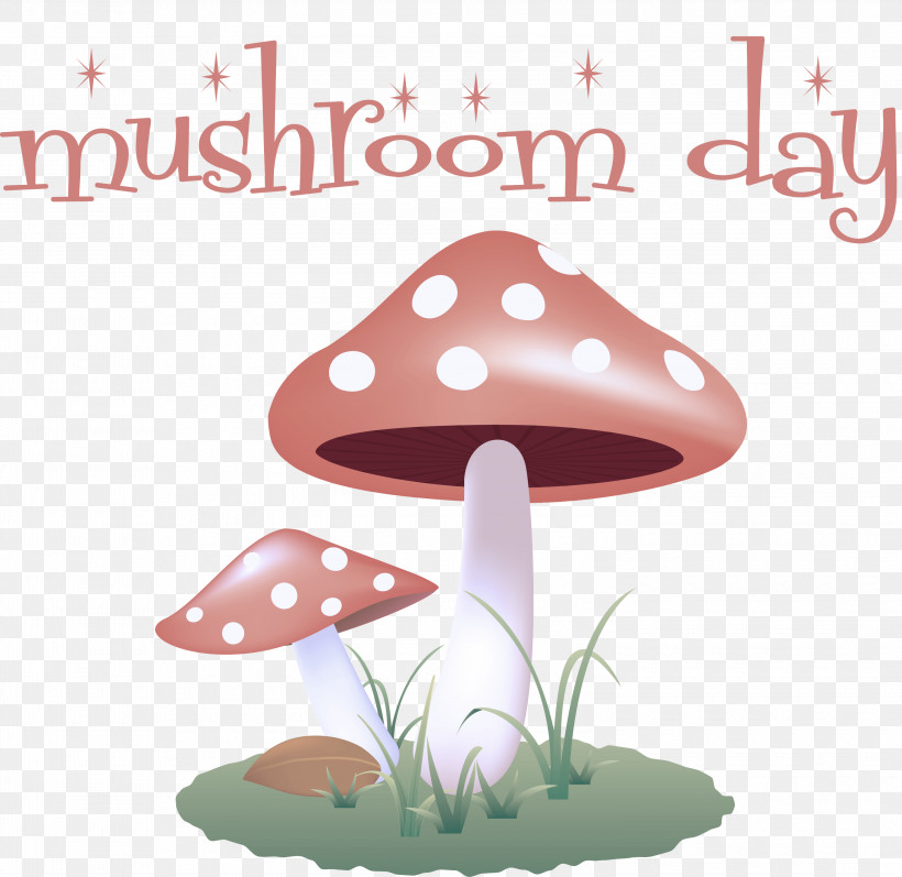 Mushroom Day Mushroom, PNG, 3000x2917px, Mushroom, Animation, Cartoon, Drawing, Fungus Download Free