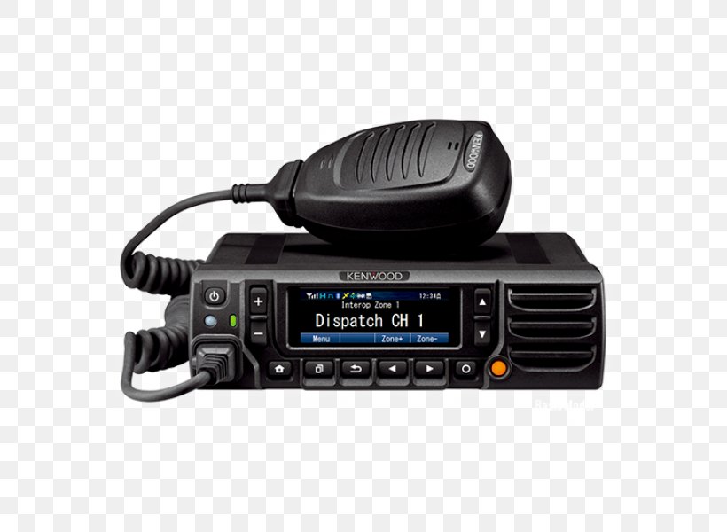 Project 25 Two-way Radio NXDN Digital Mobile Radio Trunked Radio System, PNG, 600x600px, Project 25, Audio Receiver, Communication Device, Digital Mobile Radio, Electronic Device Download Free