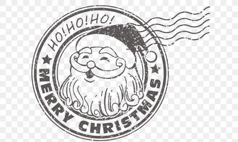 Santa Claus Christmas, PNG, 1000x600px, Santa Claus, Area, Black And White, Brand, Christmas Download Free