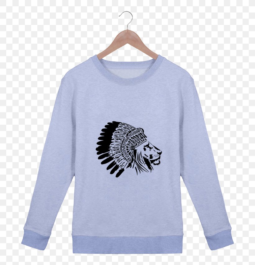 T-shirt Bluza Sweater Sleeve Bag, PNG, 690x850px, Tshirt, Bag, Blue, Bluza, Clothing Download Free