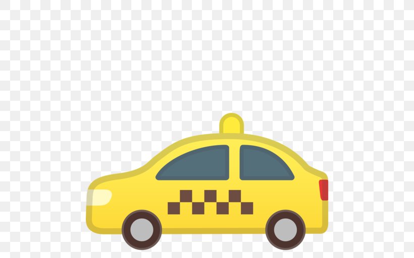 Taxi Emoji Noto Fonts, PNG, 512x512px, Taxi, Area, Automotive Design, Brand, Car Download Free