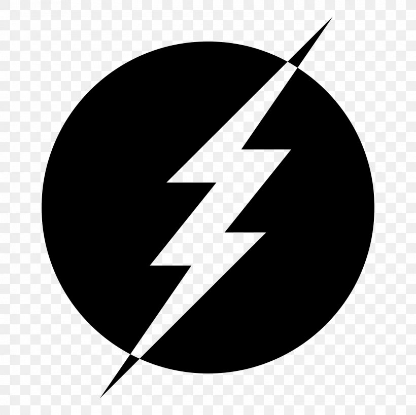 The Flash Desktop Wallpaper Television, PNG, 1600x1600px, Flash, Black And White, Brand, Directory, Flash Vs Arrow Download Free