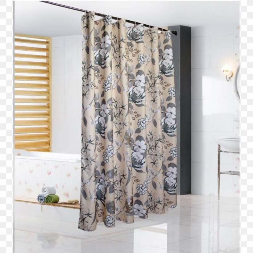 Window Treatment Curtain & Drape Rails Douchegordijn, PNG, 1000x1000px, Window Treatment, Bathroom, Bathtub, Curtain, Curtain Drape Rails Download Free